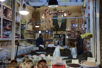 بازار تاریخی تبریز درایام ماه مبارک رمضان