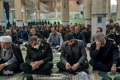 مراسم بزرگداشت چهلمین روز شهادت سردار شهید خداداد‎