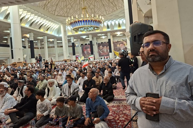 عبدالله غلامی، مسئول امور فرهنگی اداره‌کل اتباع و مهاجرین خارجی استانداری فارس