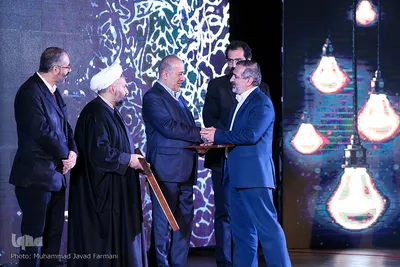 اختتامیه جشنواره ارتقای کیفیت محصولات و فعالیت‌های فرهنگی