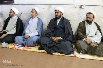 دیدار روحانیون عقیدتی سیاسی نیروهای مسلح خراسان جنوبی با نماینده ولی فقیه
