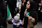 مراسم تجمع مردم اهر در سوگ رهبر شهید انقلاب