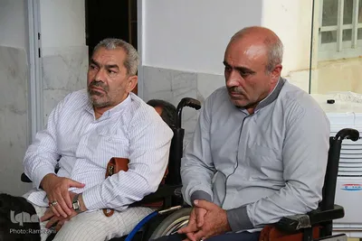 دیدار معاونت آستان قدس با آیت الله عبادی