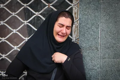 مراسم تشییع پیکر ۱۷ شهید جنگ رمضان در اصفهان