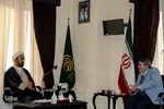 دیدار مدیران قرآنی جهاددانشگاهی با تولیت آستان احمدی و محمدی(ع)