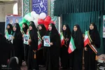 کرسی تلاوت قرآن کریم دانش‌آموزی در ملایر