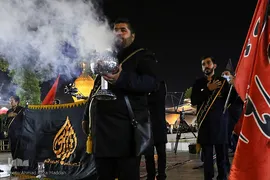 حسینیه ایران؛ شام غریبان در در حرم شاهچراغ (ع)