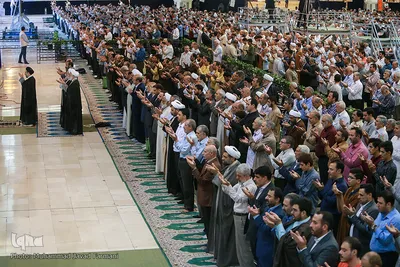 نماز عید سعید قربان