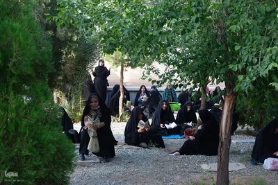 مراسم دعای عرفه در تخت فولاد