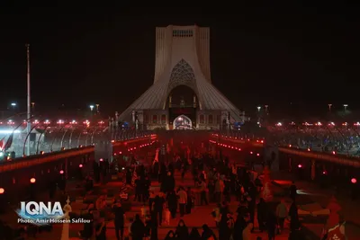 رویداد «محرم شهر» در میدان آزادی