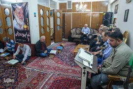 مرحله مقدماتی جشنواره تلاوت‌های مجلسی استان تهران
