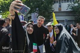 راهپیمایی روز جهانی قدس