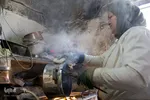 سفید گری مس/عکاس:پریسا بهزادی