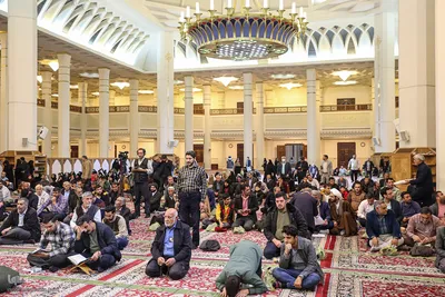 شب میلاد حضرت زهرا(س) در حرم شاهچراغ(ع)