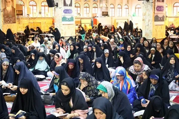 «آیین دعای عرفه در مصلی امام خمینی(ره)ساری»