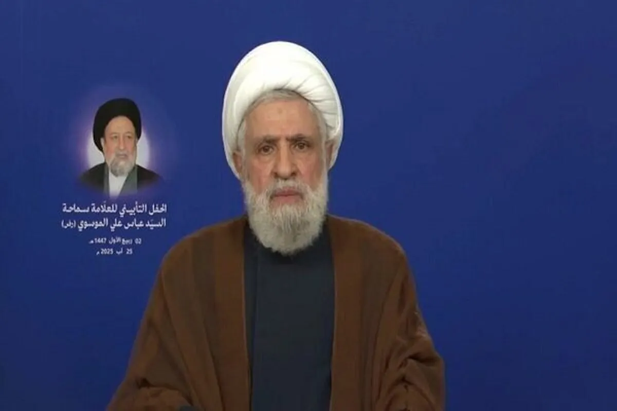 Hezbollah Not to Lay Down Arms, Not to Allow Israel to Freely Attack Lebanon: Sheikh Qassem