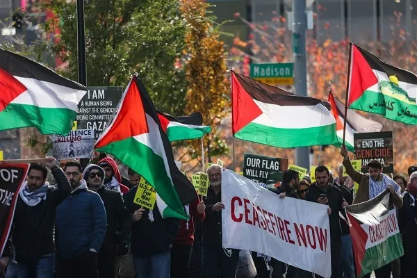 Interfaith Rally in Ohio Demands End to Gaza Genocide