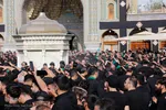 دسته عزاداری سادات چهل اختران در روز یازدهم محرم