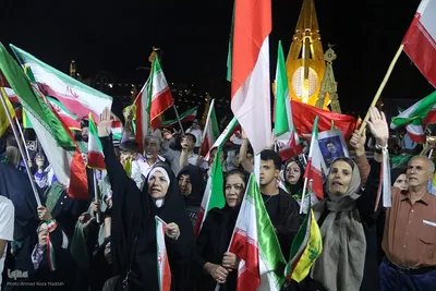 تجدید بیعت شیرازی ها با غدیر در نودوپنجمین شب از شب های همبستگی ملی
