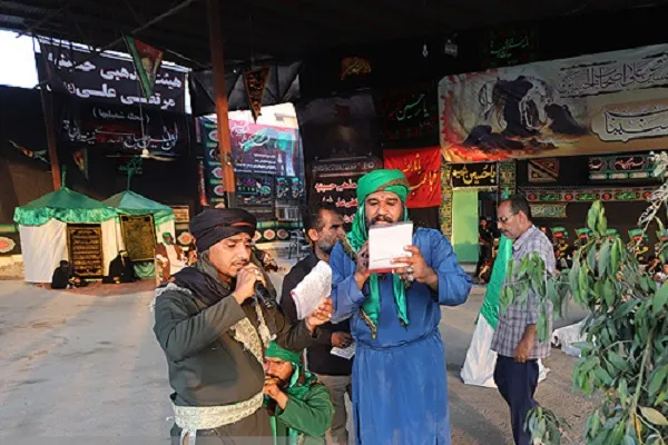 منبر شمیلی‌های بندرعباس؛ از تعزیه تا چیچکو