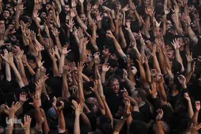 آیین سنتی "یا عباس یا عباس" در شاهرود