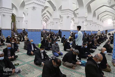 اقامه نماز جمعه در یزد‎