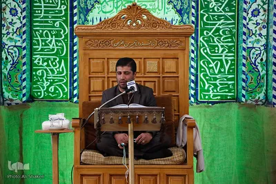 جلسه آموزش قرآن حجت‌الاسلام سیدمحمدجواد موسوی‌درچه‌ای