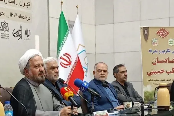 بدرقه خادمان موکب‌های اربعینی کانون‌های فرهنگی هنری مساجد