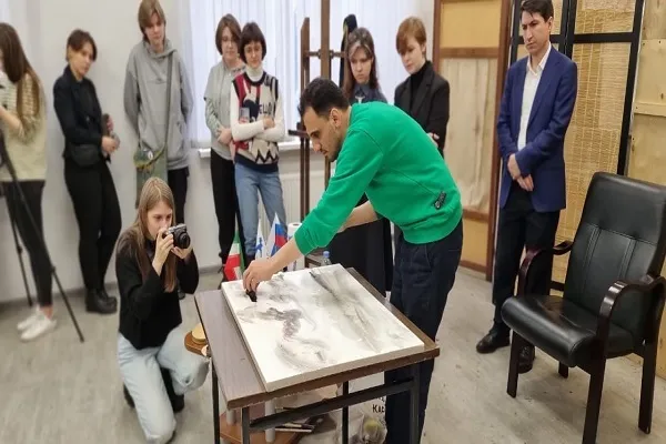 کارگاه آموزشی هنرمند ایرانی در دانشگاه سینمایی مسکو