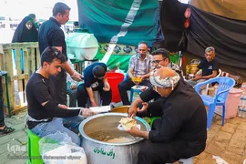 مرز شلمچه در آستانه اربعین