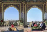 عکس | تشییع و خاکسپاری شهید گمنام در سازمان قضایی نیروهای مسلح خوزستان