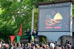 عزاداری سنتی چک چکو در استهبان