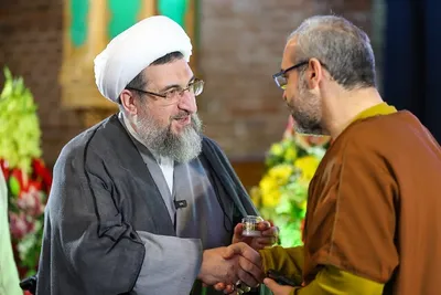 مراسم معنوی اعتکاف در مسجد جامع تبریز