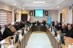 جلسه ستاد دهه مبارک فجر انقلاب اسلامی آذربایجان شرقی