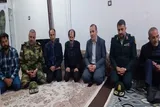 فیلم | حضور اعضای شورای تأمین کرمانشاه در منزل شهید «سجاد منصوری»
