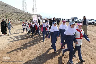 آئین روز درختکاری در البرز
