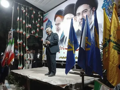 ایستگاه ۱۰۱، تجمع شبانه مردم اهر در بیعت با رهبری و حمایت از مدافعان وطن