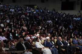 گردهمایی برنامه تلویزیونی محفل در مرکز همایش‌های بین المللی برج میلاد تهران