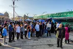 جشن میلاد امام رضا ع در همدان‎‎
