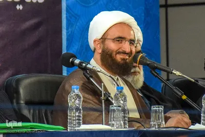 حجت الاسلام والمسلمین محمدجواد حاج علی اکبری، رئیس شورای سیاستگذاری ائمه جمعه در تکریم و معارفه نماینده ولی فقیه در استان خوزستان