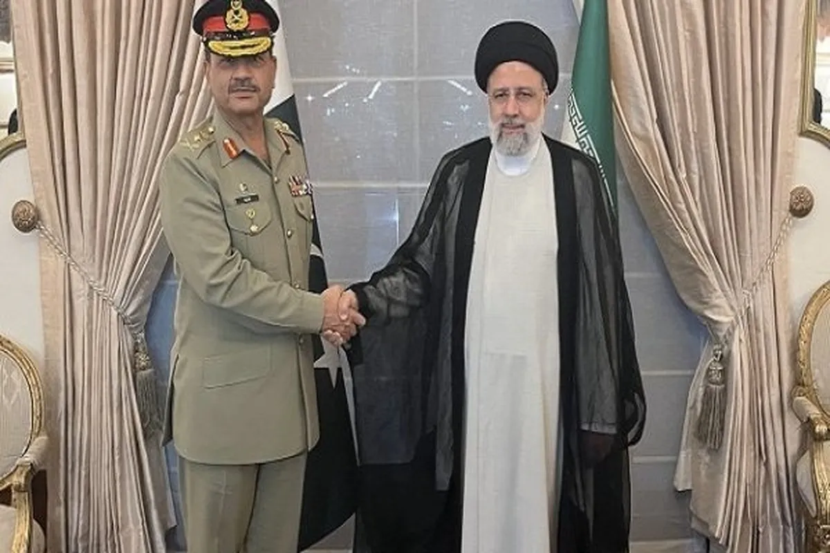 دونوں ممالک کی مسلح أفواج میں تعاون پر تاکید