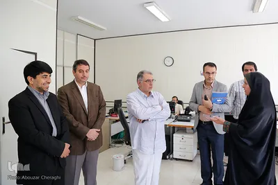 بازدید حسین رضایی، رئیس اسبق سازمان حج و زیارت کشور از ایکنا
