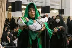 همایش شیرخوارگان حسینی در حرم حضرت معصومه (س)