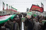 راهپیمایی یوم الله ۲۲ بهمن در قزوین