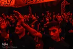 عزاداری شب هشتم محرم در سمنان‎