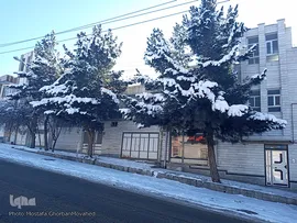 طبیعت زمستانی و روزهای سرد شهرستان اهر