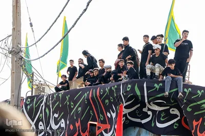 مراسم عزاداری «یوم العباس» در اهواز