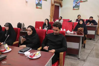 نشست فرمانده سپاه عاشورا با اصحاب رسانه‎