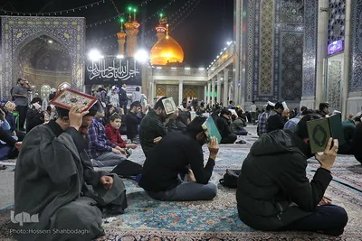 احیای شب ۱۹ رمضان در حرم حضرت معصومه(س)