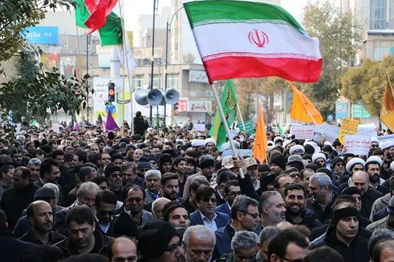 مسیرهای راهپیمایی محکومیت اغتشاشات در استان تهران